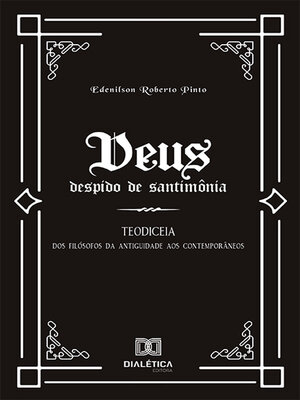 cover image of Deus despido de santimônia